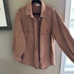 Rhythm Tan Shirt Brown Size XL Photo 0