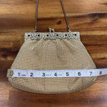 Hillard & Hanson  Vintage Metal Mesh Purse Gold Photo 7