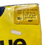 Vintage Opaque Navy Panty Hose Blue Photo 2