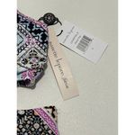 Nanette Lepore  Hannah High Neck Marrakesh Megerie Bikini‎ Set Swim Pink Size 8 Photo 4