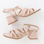 Lulus Suede Rose Gold Heels Photo 0