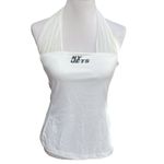 NFL Team Apparel All Sports Couture Indianapolis Colts Mesh Halter Neck White Photo 7