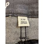 J.Crew  Demi Boot Crop Jeans Dark Wash Denim Womens Size 27P Photo 3