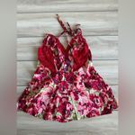 Adore Me  Malaya Slip Dress Red Medium NWT Photo 2
