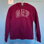 Gap  Zip-Up Hoodie Women’s Photo 0