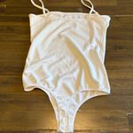 Intimately Free People White Tank Top
bodysuit Thong Stretch Cotton M Size M Photo 2