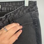 Refuge  Black Jean Leggings Jeggings Women's Size 12 Faux Pockets 2% Spandex Photo 4