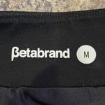 Betabrand Women Medium Black Ponte Knit A Line Skort Elastic Waist Pockets Photo 5