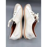 Tommy Bahama Tommy Bahama Relaxology White Mesh Leather Sneakers 9.5 Lightweight Comfort Photo 4