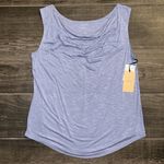 Halogen Cowl Neck Tank Blouse Photo 3