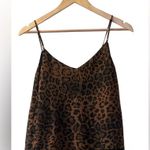 ZARA women’s TRF Collection Leopard Print pleated Top Photo 1