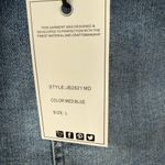 Judy Blue  High Waist Hem Overall Skirt  NWT Large Photo 5