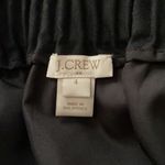 J.Crew  Black Skirt With Pockets Size 4 Photo 2