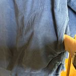 Aerie Offline by  Blue Corduroy Tunic Length Oversized Long Sleeve Top NWT Photo 7