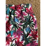 Lady Hagen  Hawaiian Tropical Paradise Floral Activewear Skort Rose Violet 18 NEW Photo 11