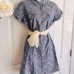 Levi's GUC Vintage Style 90’s Jean Forest Dress by Levi’s size Medium Photo 0