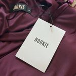 Nookie  Lumina Mini Sequin Dress in Berry Size Small NWT Photo 9