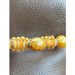 Handmade Vintage  Baltic Butterscotch Honey Amber Hair Clip Barrette (1 Piece ) Photo 3