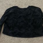 CRZ Yoga Black  Long Sleeve Photo 1