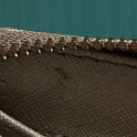 Fossil  Jodi Style Zip Around Wallet Wristlet in Ivory and Shimmer Gold Photo 6