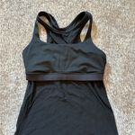 Lululemon  Double Strap Layered Built-in Bra Racerback Tank Top Photo 4