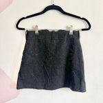 Black Rhinestone Mini‎ Skirt Western Goth Festival Night Out Glam Small Photo 3
