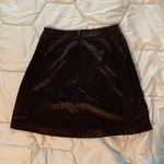 Y.K. Clothing VINTAGE Satin Skirt Photo 1