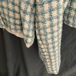 Jason Wu : Sky Blue/White Tweed Cropped Blazer & Skort Set- size 10 Photo 6