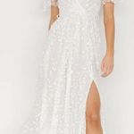 Baltic Born  Marseille Embossed Maxi Dress Tulle New Without Tags Photo 0