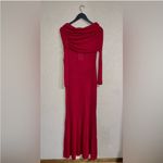 LPA  | NWT! Marren Maxi Knit Dress in Red Size: Small Photo 3