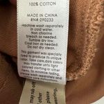 PacSun  Womens Brown Denim Button Front Utility Dress Size S Photo 6