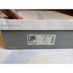 Worthington ‎ Tall Black Suede Leather Boots Side Zip Heel Size 7.5M Pointed Toe Photo 5