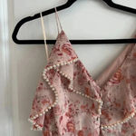 TALULAH 729 La Maison  Floral Beaded Edge Dress Photo 9