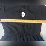 About Us Women’s Small Black Dress. . Knee Length.  100% Polyester Photo 2
