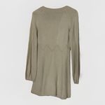 Joyce Leslie Y2K Preppy Cream Sweater Mini Cardigan  Vintage Women's Medium Photo 1