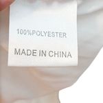 Hello Molly  Whiskey Sour Mini Dress Women’s Small White Ruched Corset Strappy Photo 11