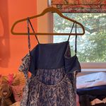 open back top Blue Size XS Photo 1