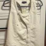 Diesel  White Tank Top Photo 0