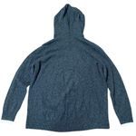 Summersalt  Wool Cashmere Charcoal Gray Hoodie Pullover Sweatshirt Photo 5