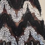 Rachel Comey New bateau metallic zig zag top size 4 Photo 13