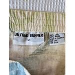 VTG Alfred Dunner Pleated Floral Midi Skirt Pastel Cottagecore French Girl SZ 12 Photo 5
