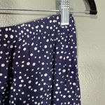 Fritzi California Vintage 1980's Blue Polka Dot Tapered Pants Photo 5