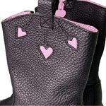 Dr. Martens  NEW Youth/Women's Bex Heart P-O Boot Size 4 or 5 #024A Photo 3