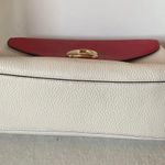 Coach NWT  Red and White Leather Crossbody Bag Photo 6
