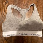 Calvin Klein grey sports bra Photo 0