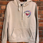 Brooklyn Cloth  womens no more worries hoodie sweatshirt beige L Photo 0