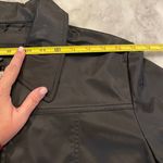 Rene Raquel Black Zip Up Coat Photo 4