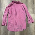 CP Shades  x Free People Pink Corduroy Top S Photo 8