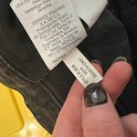 Madewell  Rigid Denim A-Line Button Fly Black Denim Mini Skirt Size 27 Photo 7