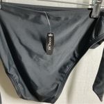 Adore Me Black Side Tie Bikini Bottoms in Size 0X NWT Photo 2